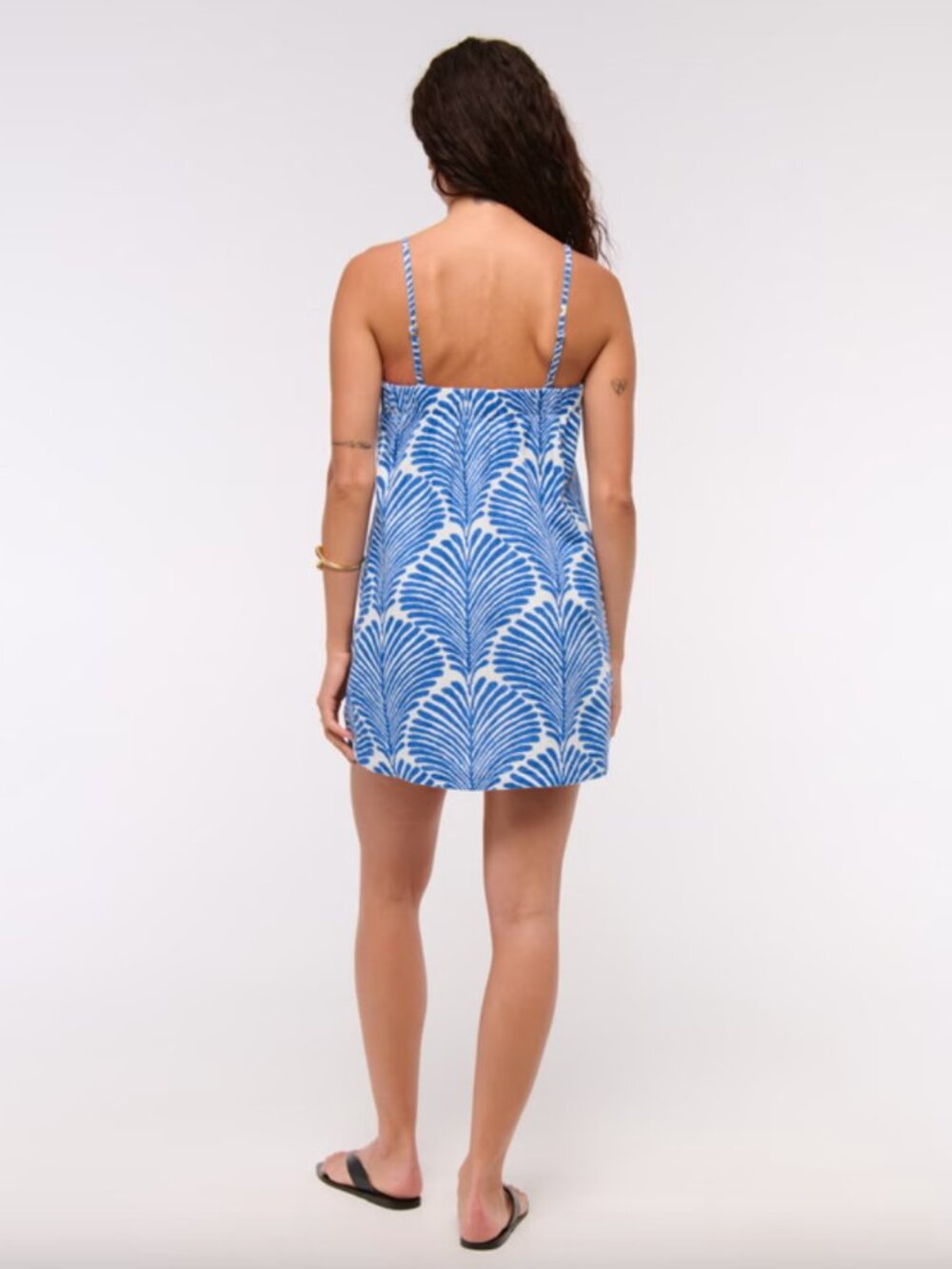 Abercrombie & Fitch Linen Skort Dress - Picture 3 of 3